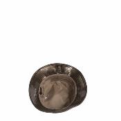 Chapeau Bob tendance matière glossy ajustable - GLOSS Carbone