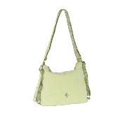 Sac transformable porté épaule/ Sac à dos irisé Menthe givrée