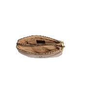 Sac manchon à rabat metallisé tendance - FLAPILLE Argent
