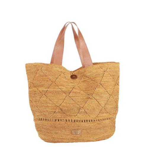 Trés grand cabas XXL crochet - FATOA Moutarde