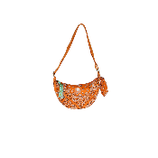 Banane motif bandana tendance - DANA Orange