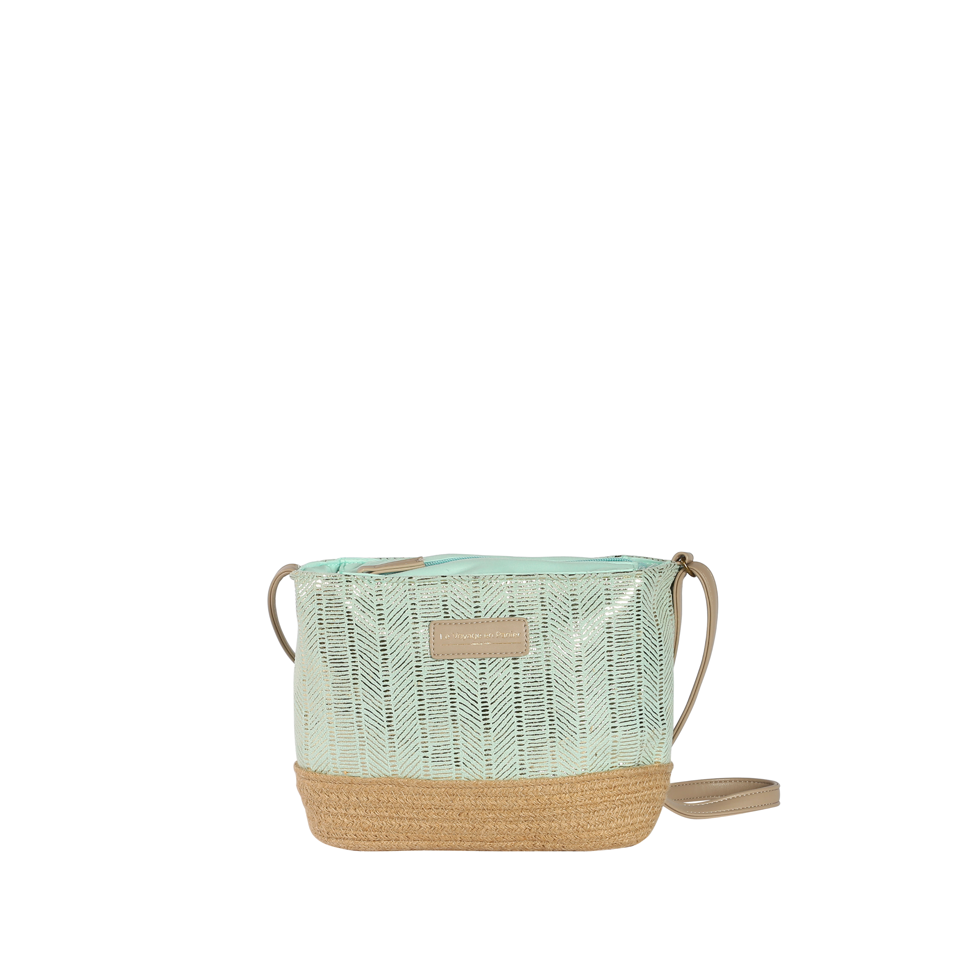 Sac forme Carlon Rayures corde velours
