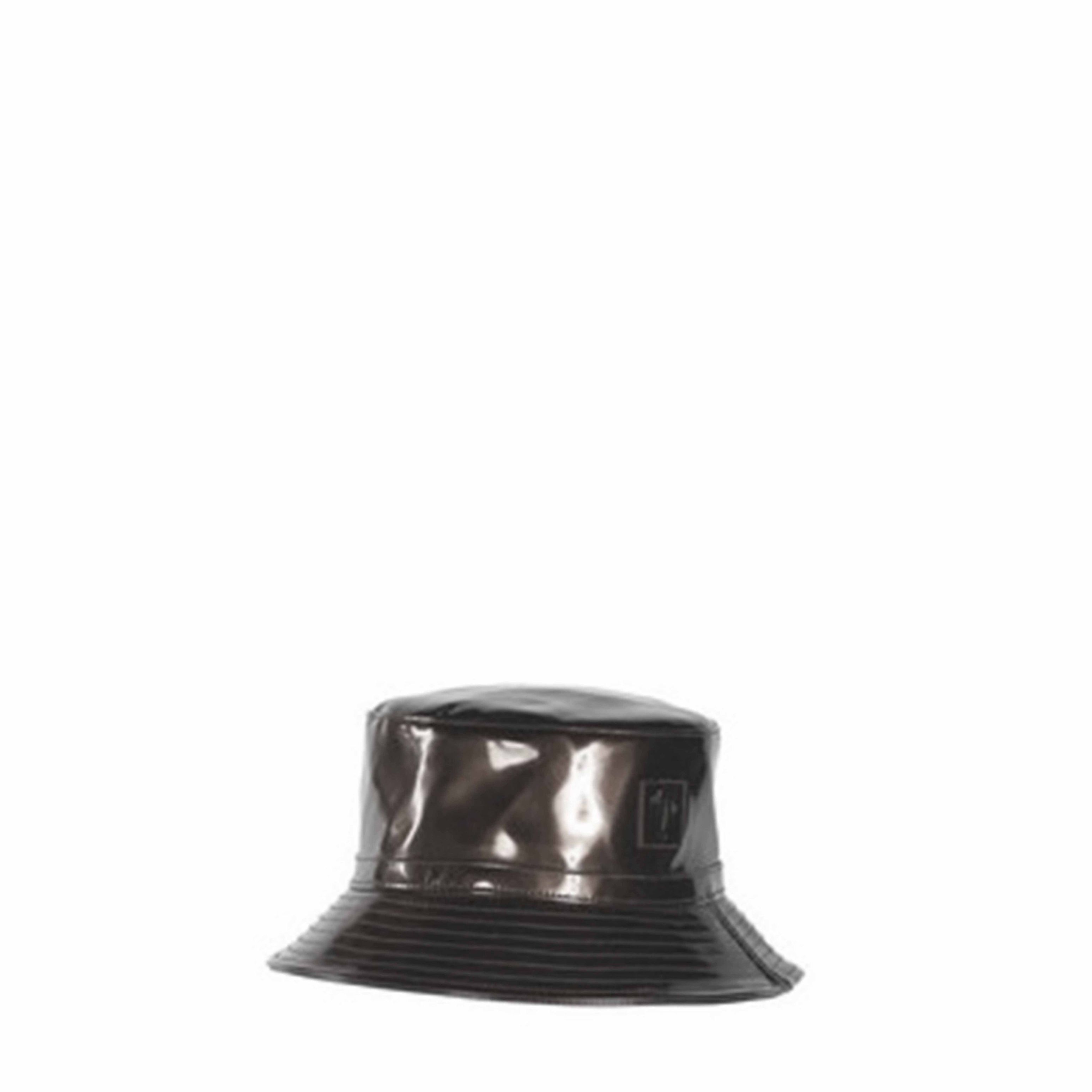 Chapeau Bob tendance matière glossy ajustable - GLOSS Carbone