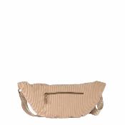 Banane velour cotelé avec anses fantaisie tendance - DUVANA Kaki