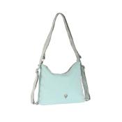 Sac transformable porté épaule/ Sac à dos irisé Bleu