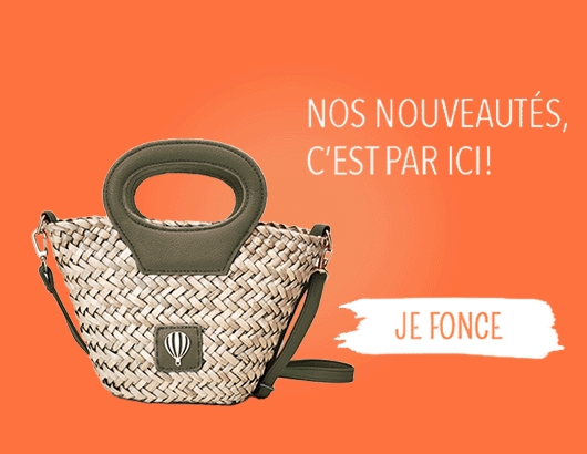 Sacs et Paniers - Nouveautés - Le Voyage en Panier et L'Atelier du Crochet