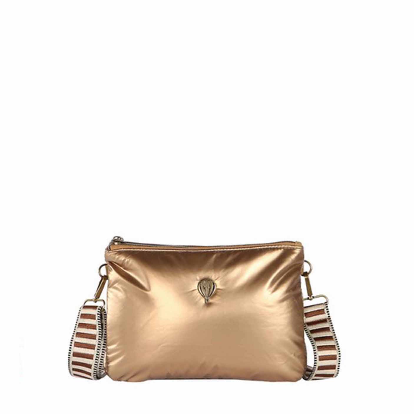 Sac manchon metallisé tendance - MANIDILLE Or