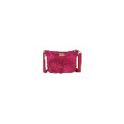 Sac porté travers forme iconique coloré avec sangles colorées - CARLTICOA  Fuschia
