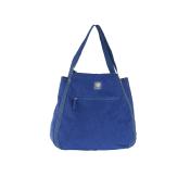 Sac de plage en éponge doublure fantaisie tendance - PATTY  Bleu
