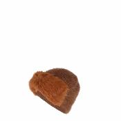 Bob effet fourrure tendance - BOPELLI Fauve