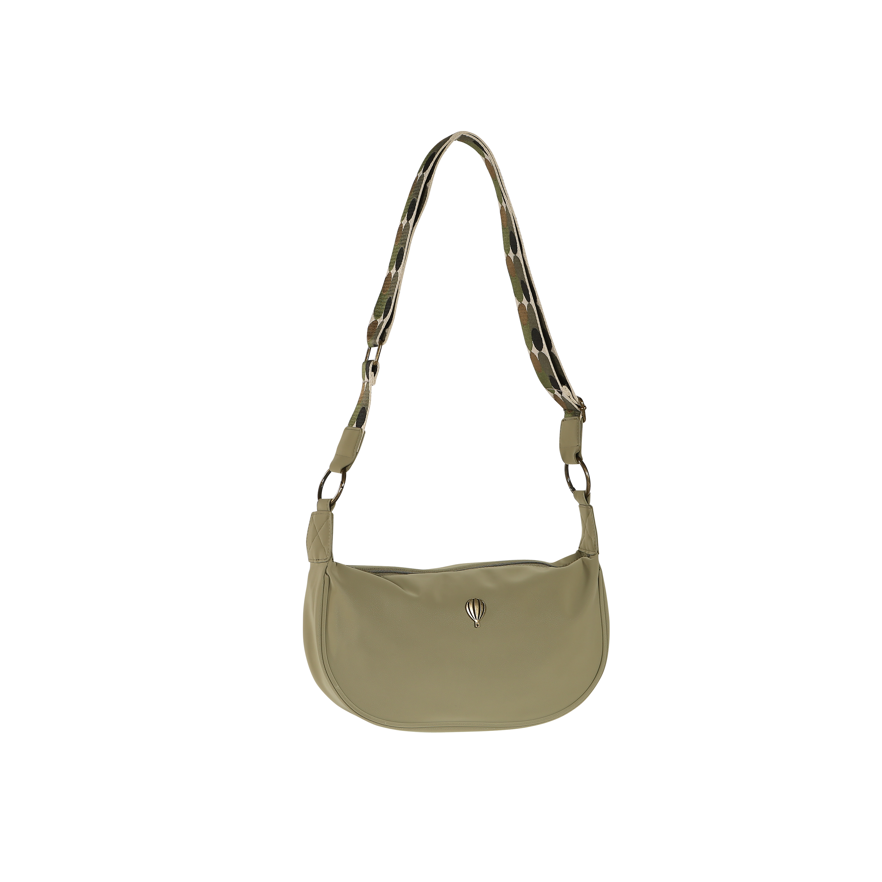 Trendy rubber-effect banana bag - BANATCHOU