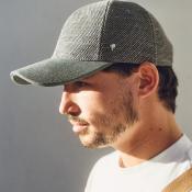 Trendy men's cap - PIERROT Khaki
