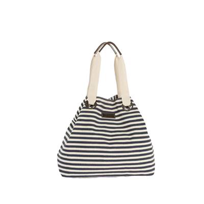 Sac porté épaule Glénan Marine - Le Voyage en Panier