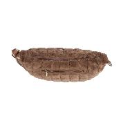 Banane effet fourrure tendance - CARRY Beige