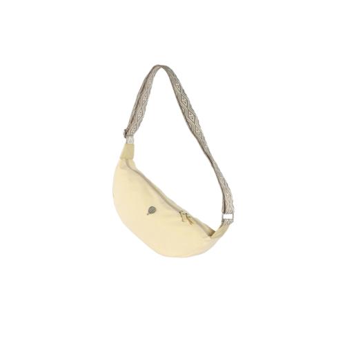 Banane irisée tendance anse fantaisie - SORBANA Jaune lacté