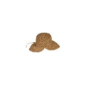 Chapeau en crochet avec jolie finition dos ouvert - FLORISOA The