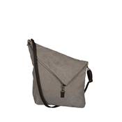 Grand sac porté travers tendance mixte - AXEL Gris