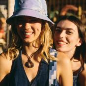 Trendy adjustable bob hat with chain - BOBIRIS Marine