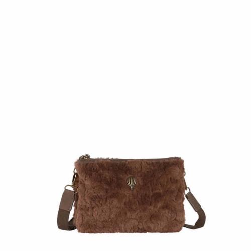 Sac manchon moumoute tendance - LAMANI  Moka