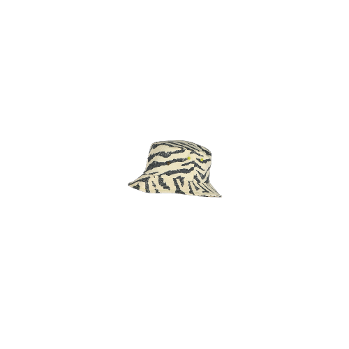 Chapeau Bob tendance motif zèbre en coton ajustable- BAOBOB Anis