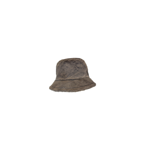 Bob fausse fourrure tendance - CALI Taupe