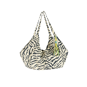 Grand sac 48H week-end imprimé zebre - MAXIZEBRA