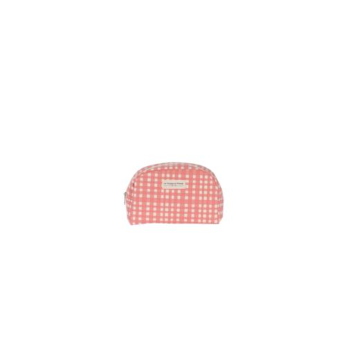 Panier isotherme imprimé vichy tendance - VICHIC Rose