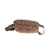 Sac manchon moumoute tendance - LAMANI  Kaki