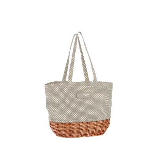 Panier lunch Pique-nique isotherme - BENTO Gris