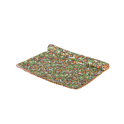Drap de plage en microfibre coloré - PLAYA Bleu