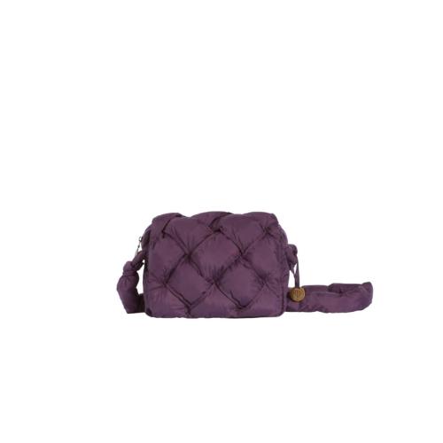 sac porté travers rabat doudoune entrelacé tendance - CROISIDOU Myrtille
