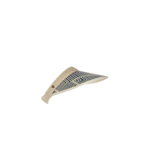 Trendy striped visor - SOLINE Blue