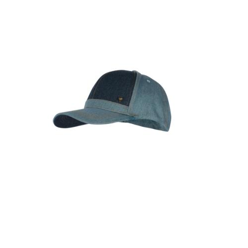 Trendy two-tone jeans cap - CASSY Jeans