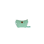 Porté travers tendance en jute colorée - FRIEDA Aqua