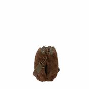Sac manchon moumoute tendance - LAMANI  Kaki