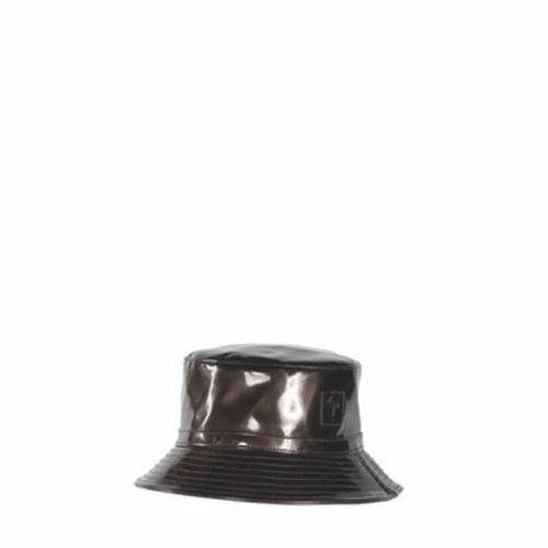 Chapeau Bob tendance matière glossy ajustable - GLOSS Carbone
