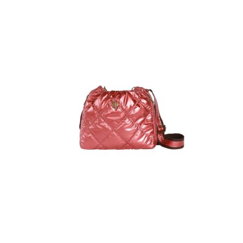 sac forme seau chauffe main doudoune métalisée - SAXODUX Brique
