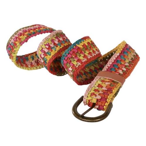Ceinture multico en crochet - CINTOA MULTICO