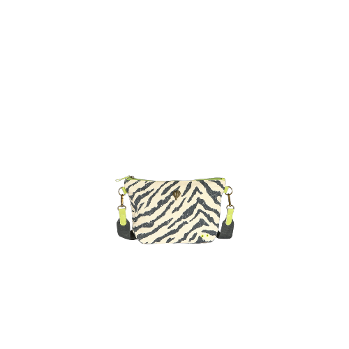 Porté travers tendance imprimé zebre - PTIZEBRA Anis
