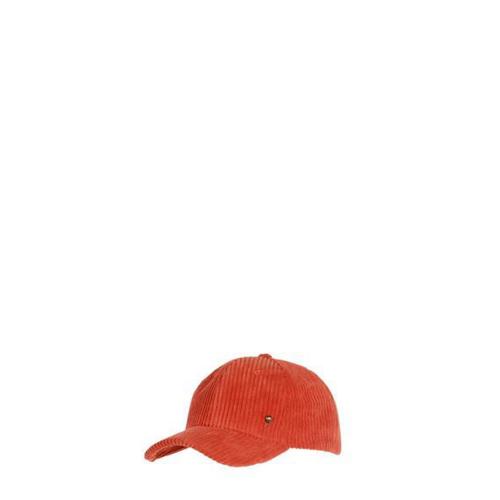 casquette velours côtelé tendance - COTISKET Brique