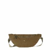 Banane velour cotelé avec anses fantaisie tendance - DUVANA Kaki