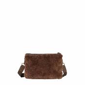 Sac manchon moumoute tendance - LAMANI  Moka