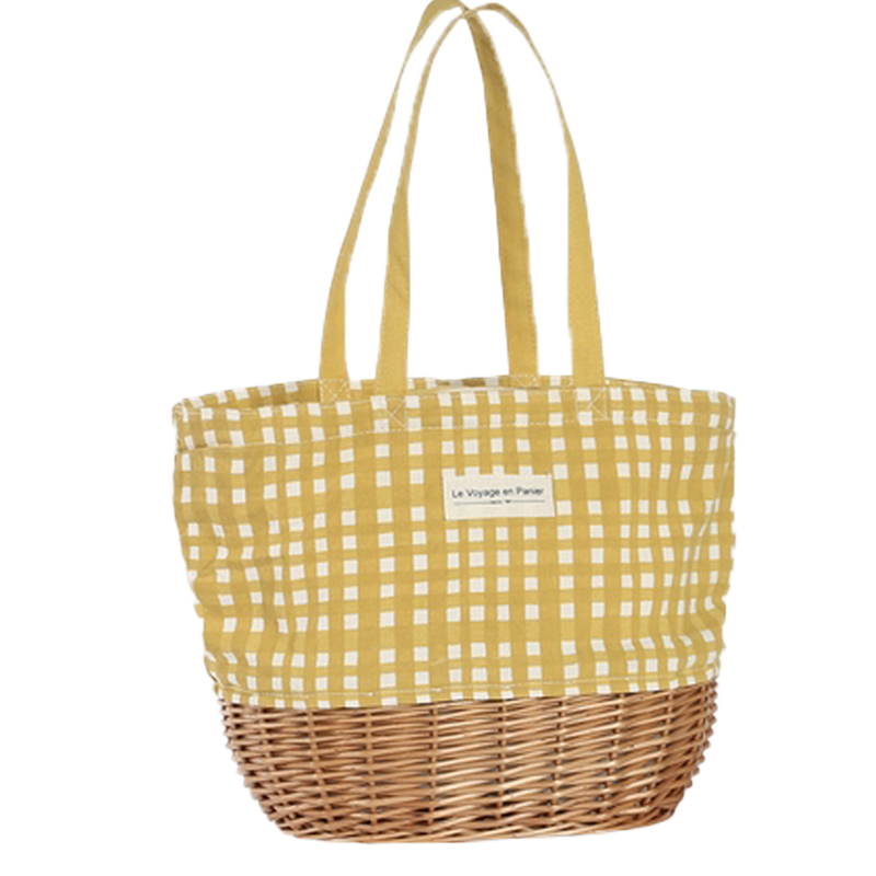 Vichic printed isothermal basket
