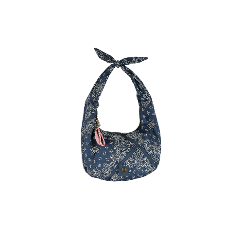 Trendy rubber-effect banana bag - BANATCHOU