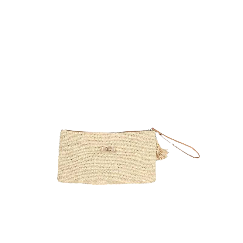 petit panier anse en cuir-Ernestine