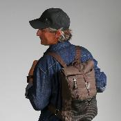 Casquette tendance homme effet caoutchouc - MATADOR Anthracite