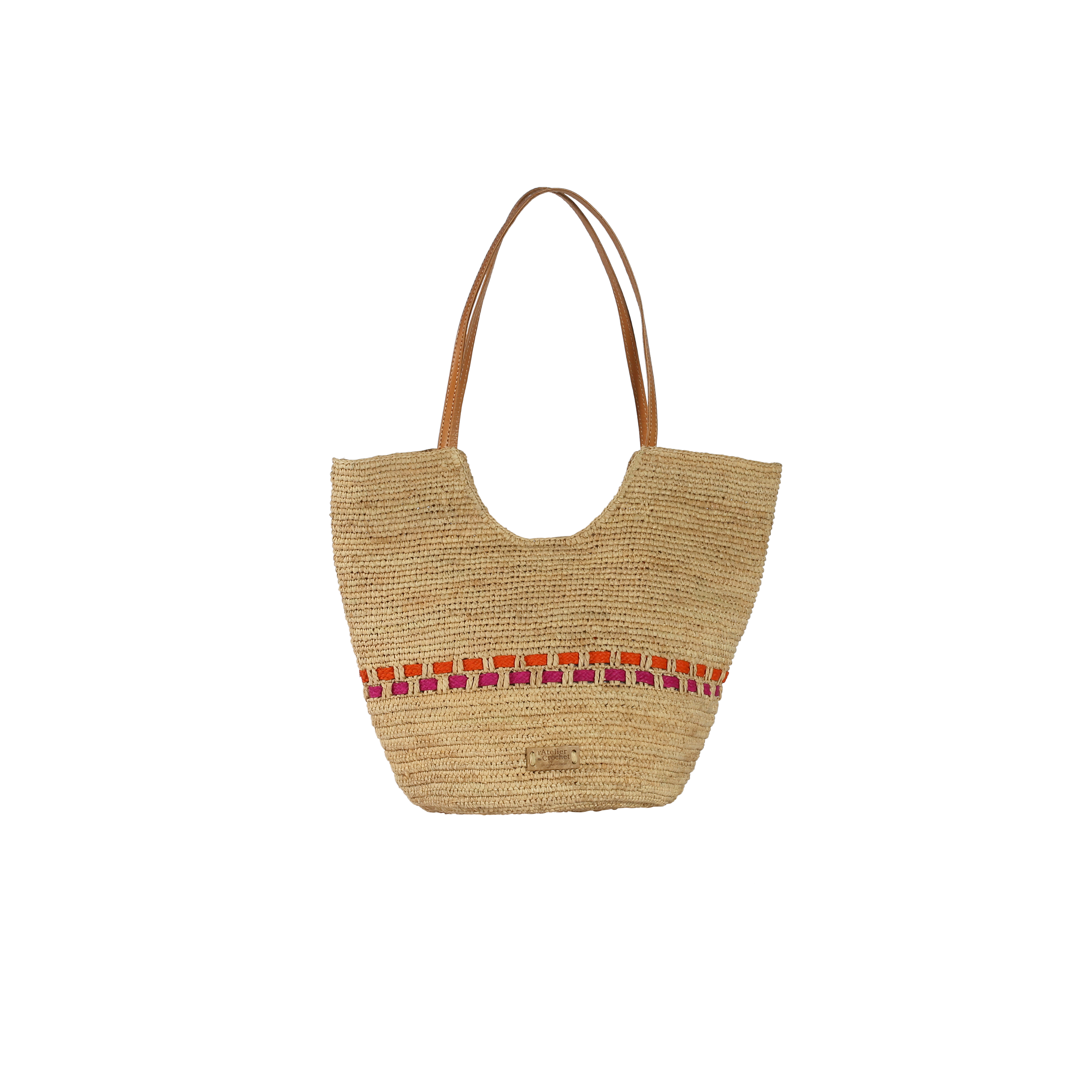 mini panier port travers ultra tendance-Panisphere-corail