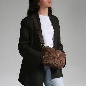 Sac manchon moumoute tendance - LAMANI  Kaki