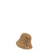 Chapeau raphia Bob Thé - l'Atelier du Crochet
