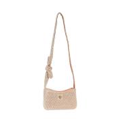 Sac porté travers jute irisé et filet tendance - FRANCA  Pêche